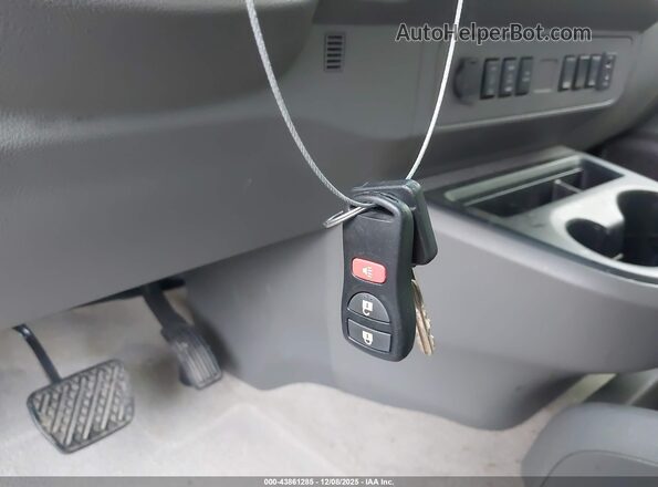 5BZAF0AA5HN852448 2017 NISSAN NV PASSENGER NV3500 HD Black Առջևի վահանակի տեսք