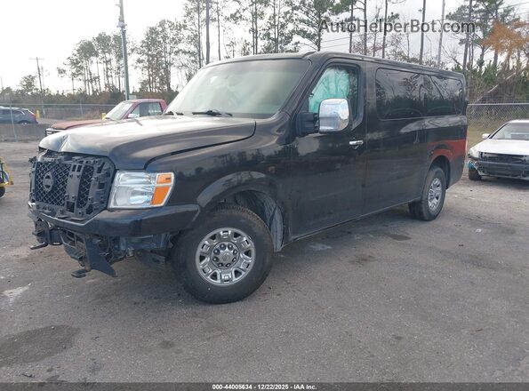 5BZAF0AA8GN855472 2016 NISSAN NV PASSENGER NV3500 HD Черный Передняя левая четверть