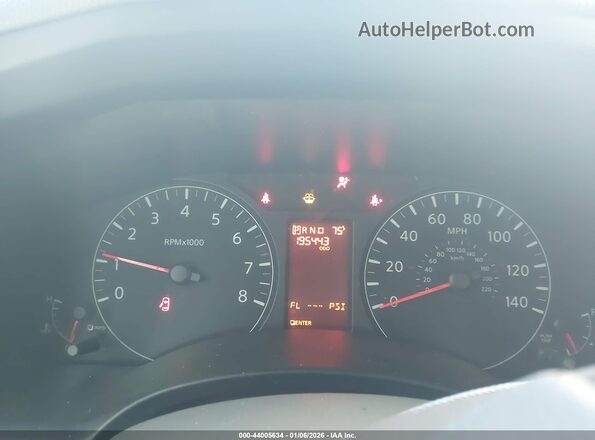 5BZAF0AA8GN855472 2016 NISSAN NV PASSENGER NV3500 HD Черный Вид задних сидений