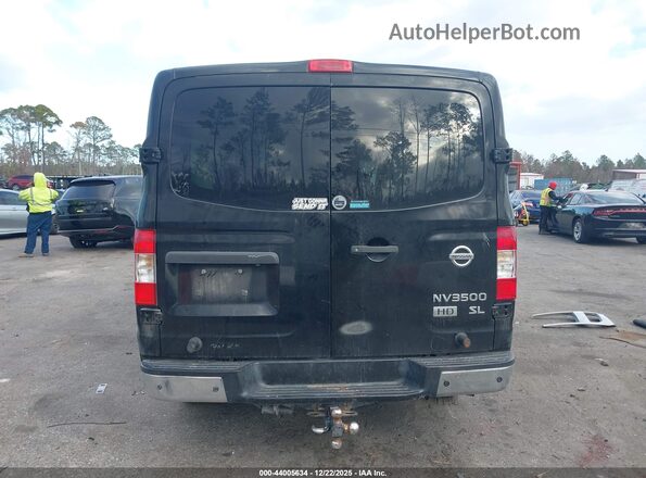 5BZAF0AA8GN855472 2016 NISSAN NV PASSENGER NV3500 HD Черный 