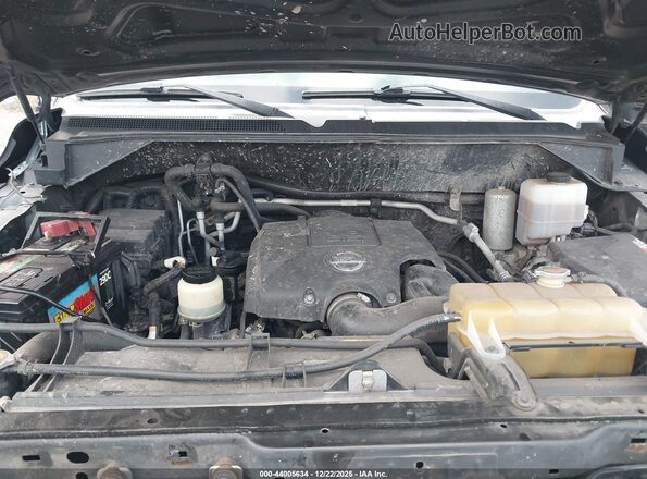 5BZAF0AA8GN855472 2016 NISSAN NV PASSENGER NV3500 HD Черный Вид сзади