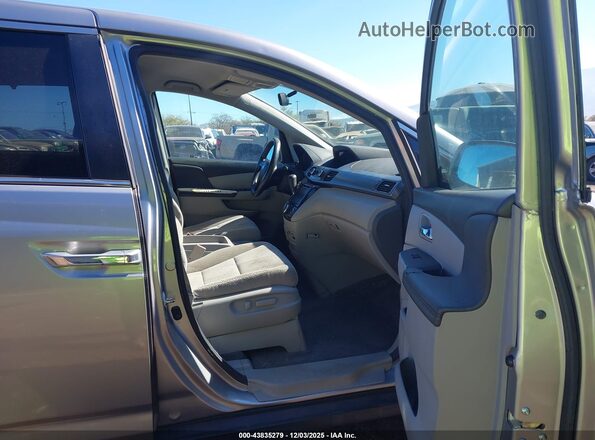 5FNRL5H36HB017831 2017 HONDA ODYSSEY Silver წინა სალონის ხედი