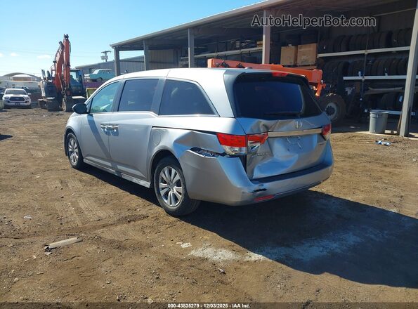 5FNRL5H36HB017831 2017 HONDA ODYSSEY Silver უკანა მარცხენა