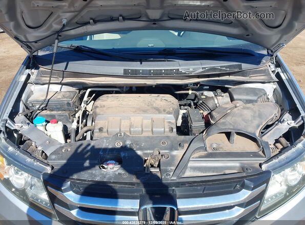 5FNRL5H36HB017831 2017 HONDA ODYSSEY Silver უკანა ხედი