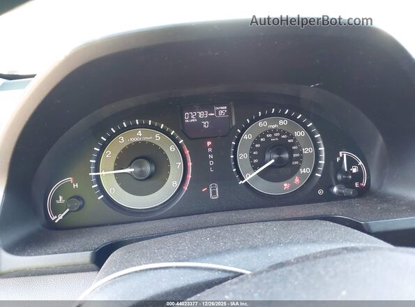 5FNRL5H38GB095140 2016 HONDA ODYSSEY Brown Widok tylnych siedzeń