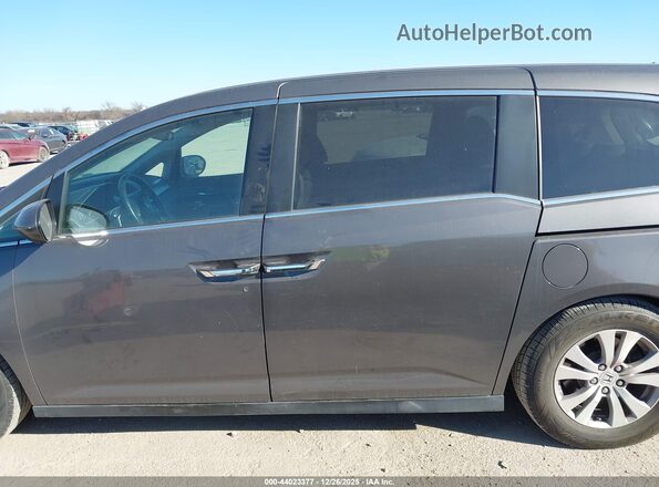 5FNRL5H38GB095140 2016 HONDA ODYSSEY Brown Widok wnętrza 360 stopni