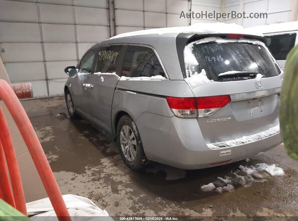 5FNRL5H64GB023751 2016 HONDA ODYSSEY Серый Задняя левая четверть