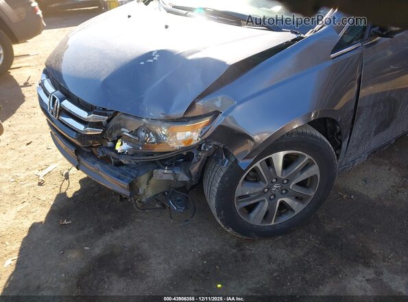 5FNRL5H9XHB019151 2017 HONDA ODYSSEY Gray Դիմացի տեսք