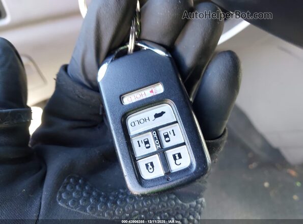 5FNRL5H9XHB019151 2017 HONDA ODYSSEY Gray Առջևի վահանակի տեսք