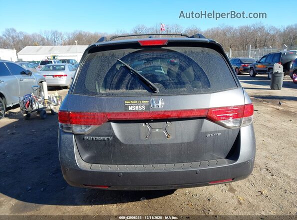 5FNRL5H9XHB019151 2017 HONDA ODYSSEY Gray 