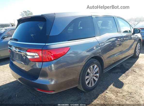5FNRL6H29LB021734 2020 HONDA ODYSSEY Gray Rear right