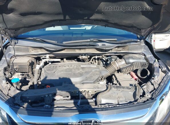 5FNRL6H29LB021734 2020 HONDA ODYSSEY Gray Rear view