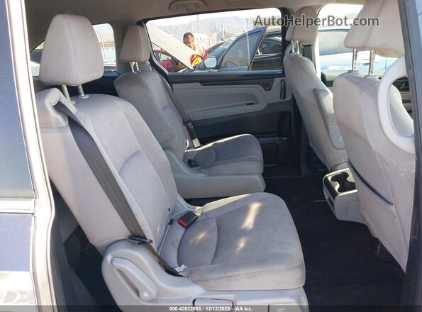 5FNRL6H29LB021734 2020 HONDA ODYSSEY Gray VIN sticker view