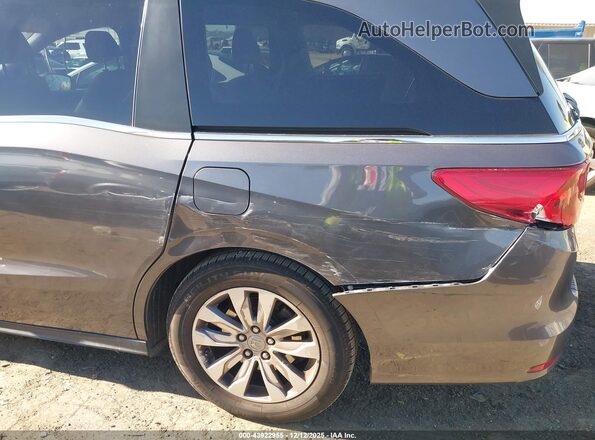 5FNRL6H29LB021734 2020 HONDA ODYSSEY Gray Front view