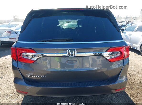 5FNRL6H29LB021734 2020 HONDA ODYSSEY Gray 