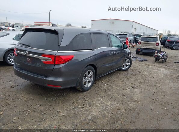 5FNRL6H51LB001360 2020 HONDA ODYSSEY Gray Задня права чверть