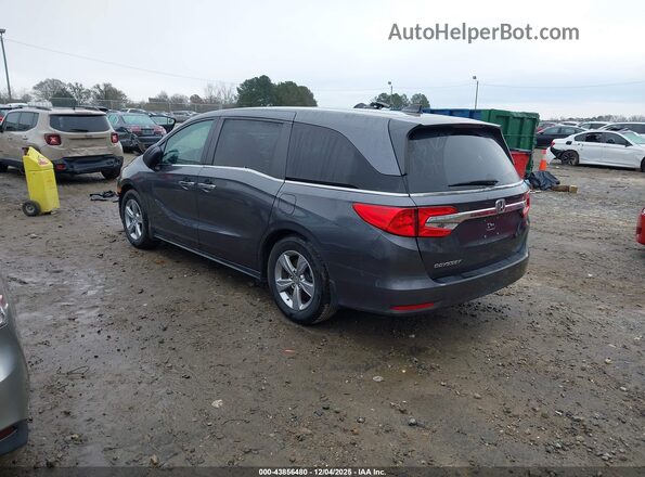 5FNRL6H51LB001360 2020 HONDA ODYSSEY Gray Задня ліва чверть