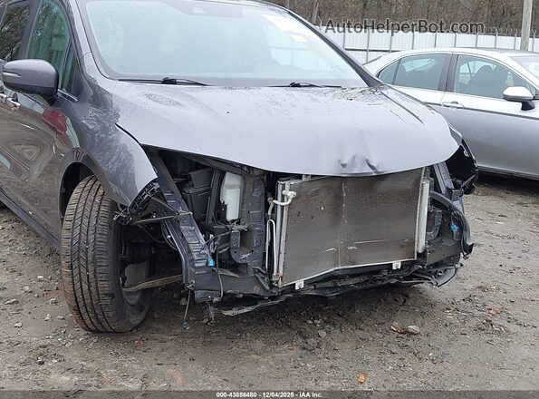 5FNRL6H51LB001360 2020 HONDA ODYSSEY Gray Вид спереду
