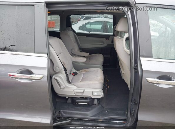 5FNRL6H51LB001360 2020 HONDA ODYSSEY Gray Вид наклейки з VIN-кодом