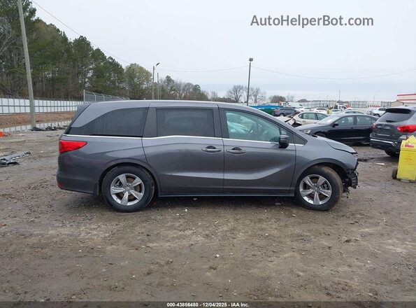5FNRL6H51LB001360 2020 HONDA ODYSSEY Gray Панорамний вид салону 360°