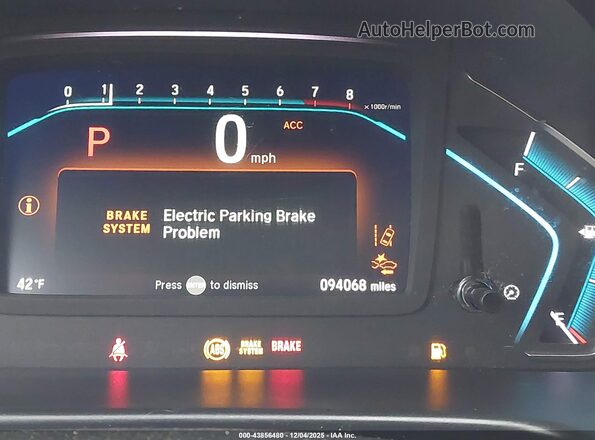 5FNRL6H51LB001360 2020 HONDA ODYSSEY Gray 