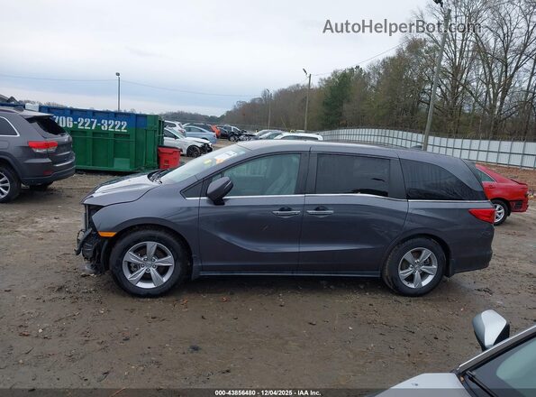 5FNRL6H51LB001360 2020 HONDA ODYSSEY Gray 