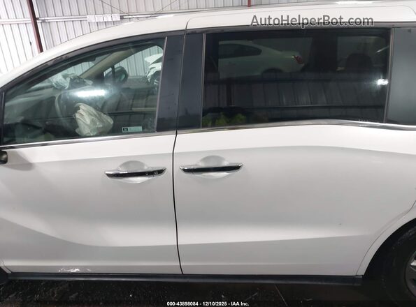 5FNRL6H51NB033227 2022 HONDA ODYSSEY Белый 
