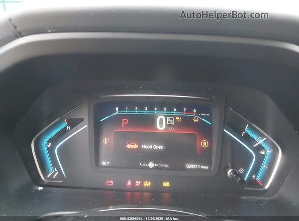 5FNRL6H51NB033227 2022 HONDA ODYSSEY Белый Вид задних сидений