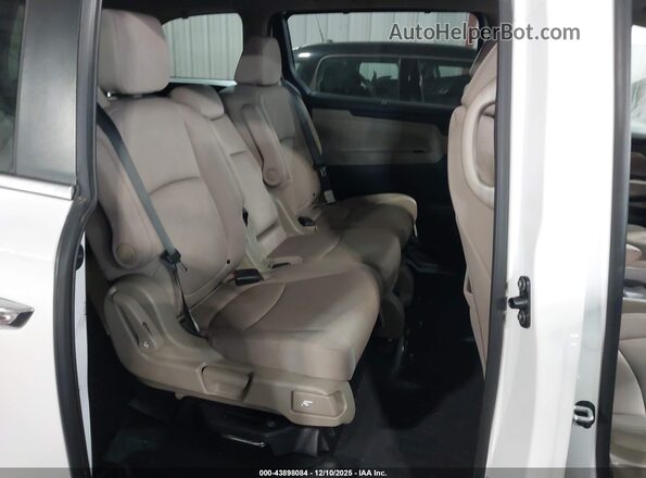 5FNRL6H51NB033227 2022 HONDA ODYSSEY Белый Вид наклейки с VIN-кодом