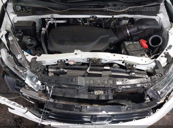 5FNRL6H51NB033227 2022 HONDA ODYSSEY Белый Вид сзади