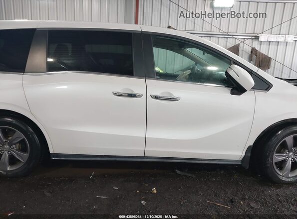 5FNRL6H51NB033227 2022 HONDA ODYSSEY Белый Панорамный вид салона 360°