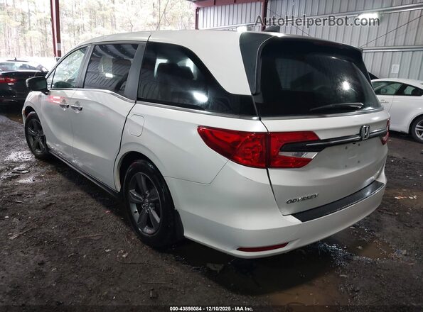 5FNRL6H51NB033227 2022 HONDA ODYSSEY Белый Задняя левая четверть