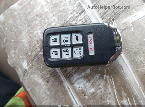 5FNRL6H51NB033227 2022 HONDA ODYSSEY Белый Вид панели приборов