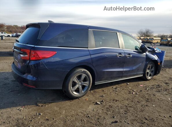 5FNRL6H53MB001507 2021 HONDA ODYSSEY Blue 