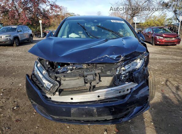 5FNRL6H53MB001507 2021 HONDA ODYSSEY Blue 