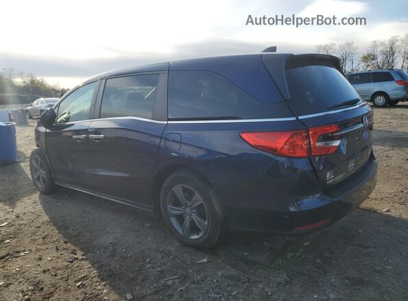 5FNRL6H53MB001507 2021 HONDA ODYSSEY Blue 