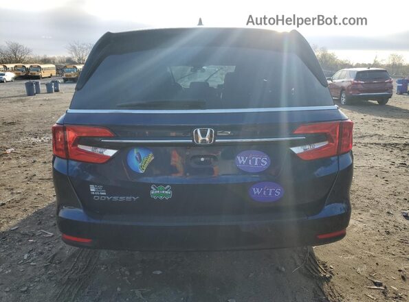5FNRL6H53MB001507 2021 HONDA ODYSSEY Blue 
