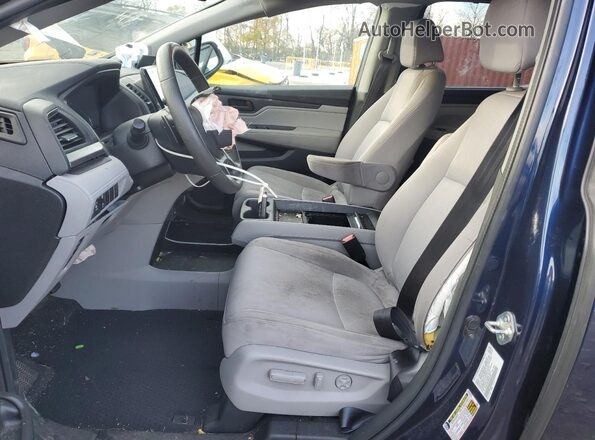 5FNRL6H53MB001507 2021 HONDA ODYSSEY Blue 