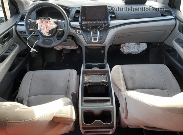 5FNRL6H53MB001507 2021 HONDA ODYSSEY Blue 