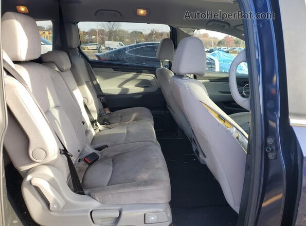 5FNRL6H53MB001507 2021 HONDA ODYSSEY Blue 