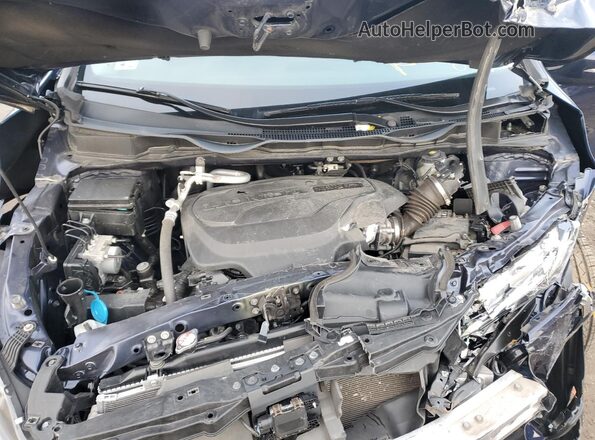 5FNRL6H53MB001507 2021 HONDA ODYSSEY Blue 