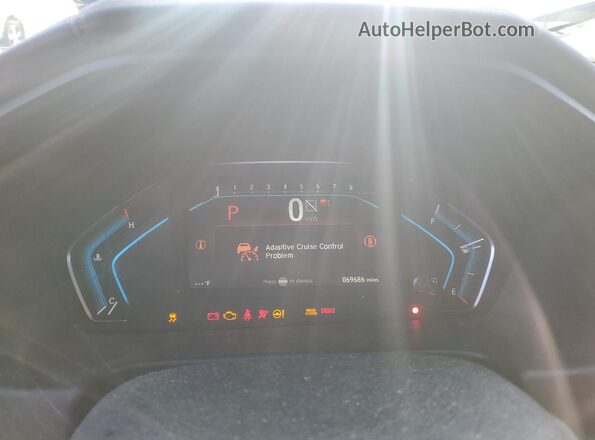 5FNRL6H53MB001507 2021 HONDA ODYSSEY Blue 