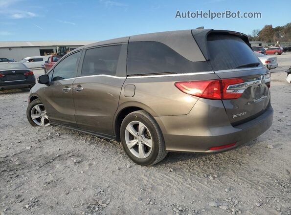 5FNRL6H54LB054618 2020 HONDA ODYSSEY Gray უკანა მარცხენა