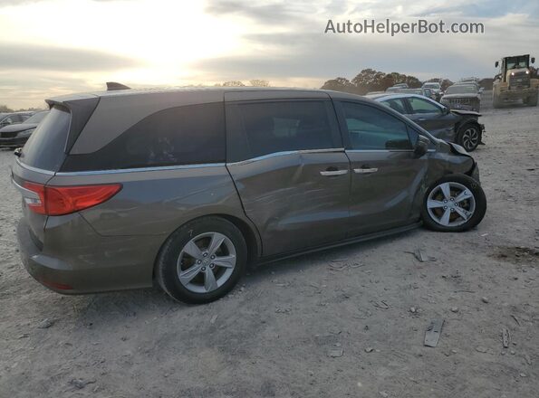 5FNRL6H54LB054618 2020 HONDA ODYSSEY Gray უკანა მარჯვენა