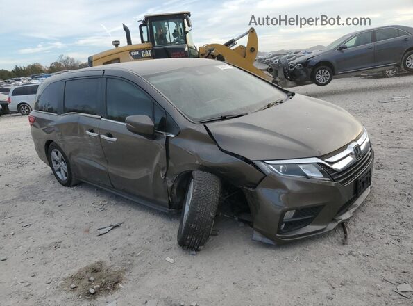 5FNRL6H54LB054618 2020 HONDA ODYSSEY Gray წინა მარჯვენა