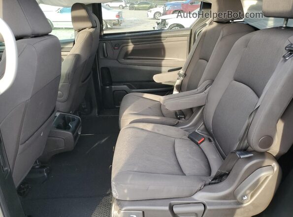 5FNRL6H54LB054618 2020 HONDA ODYSSEY Gray უკანა სალონის ხედი