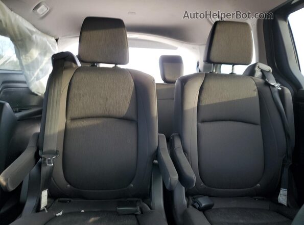 5FNRL6H54LB054618 2020 HONDA ODYSSEY Gray უკანა სავარძლების ხედი