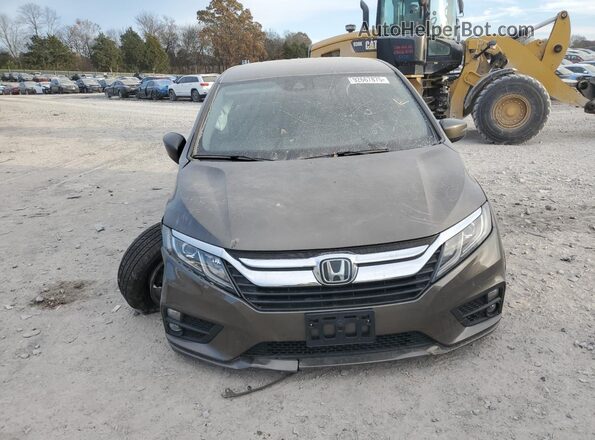 5FNRL6H54LB054618 2020 HONDA ODYSSEY Gray წინა ხედი