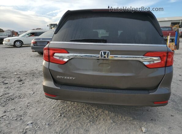 5FNRL6H54LB054618 2020 HONDA ODYSSEY Gray უკანა ხედი