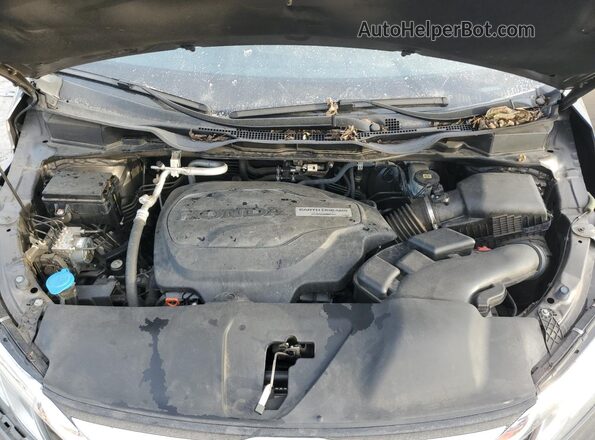 5FNRL6H54LB054618 2020 HONDA ODYSSEY Gray ძრავის განყოფილების ხედი